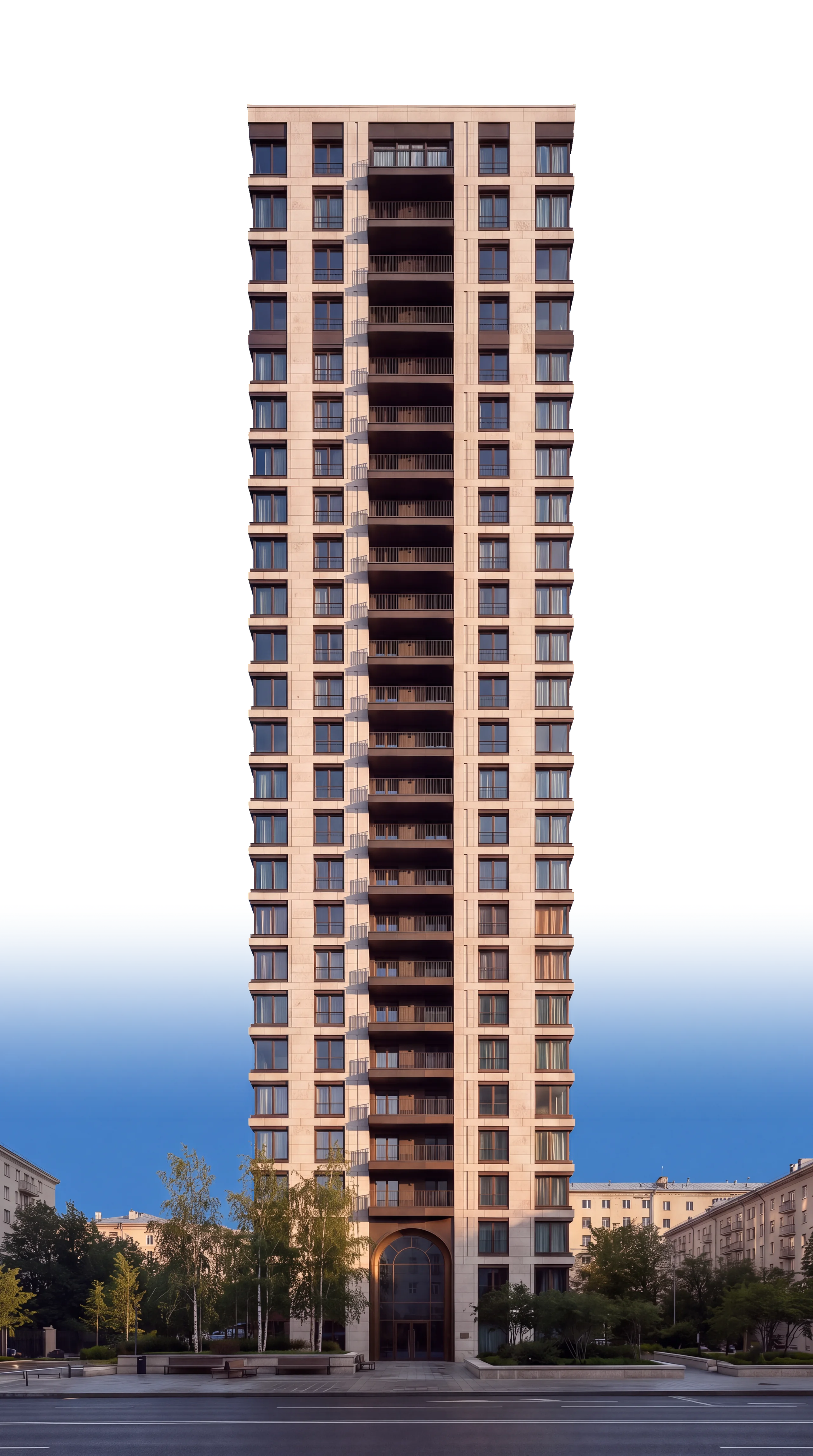 Жилая башня